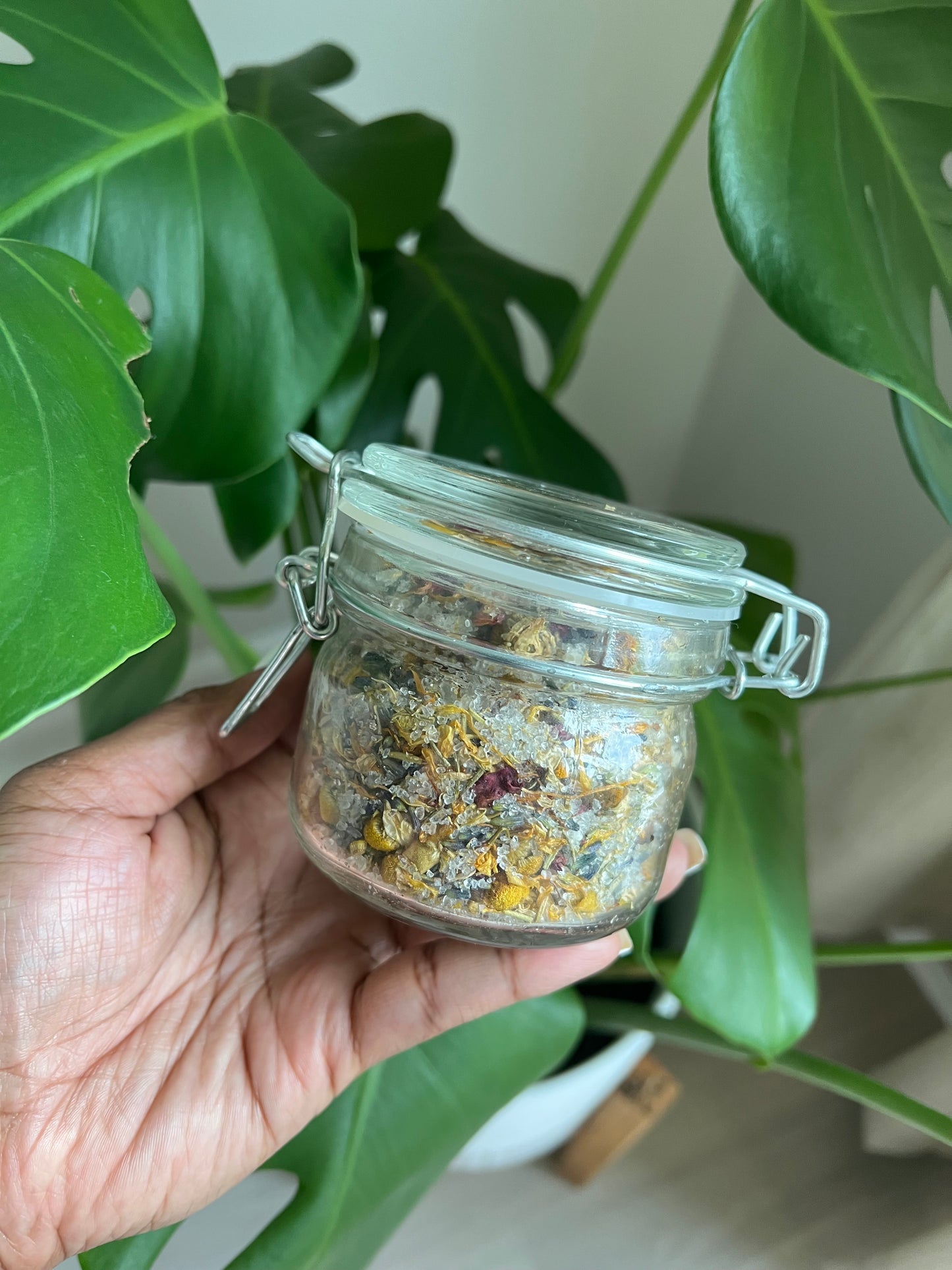 Pain Relief Bath Tea