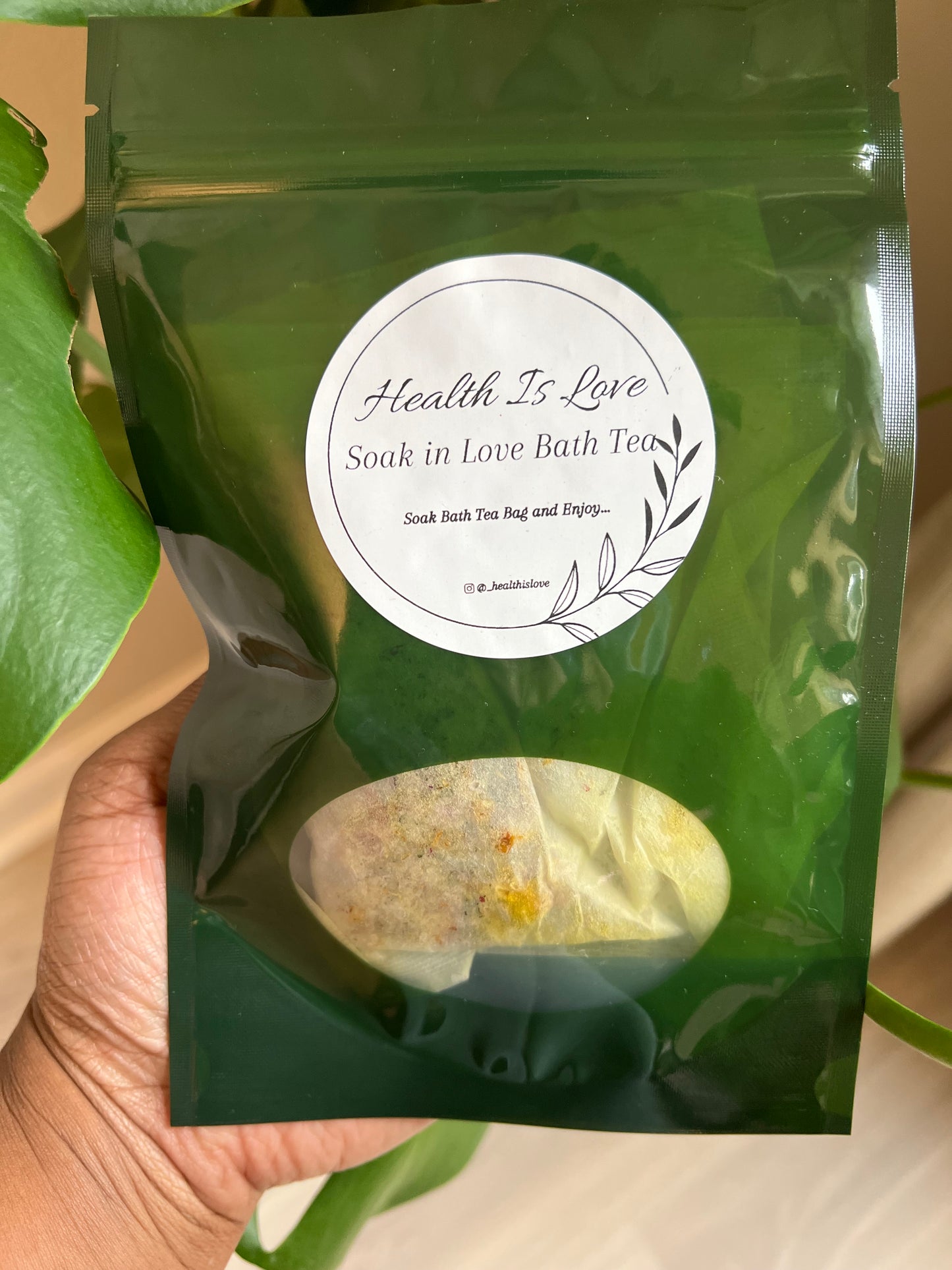 Soak in Love Bath Tea