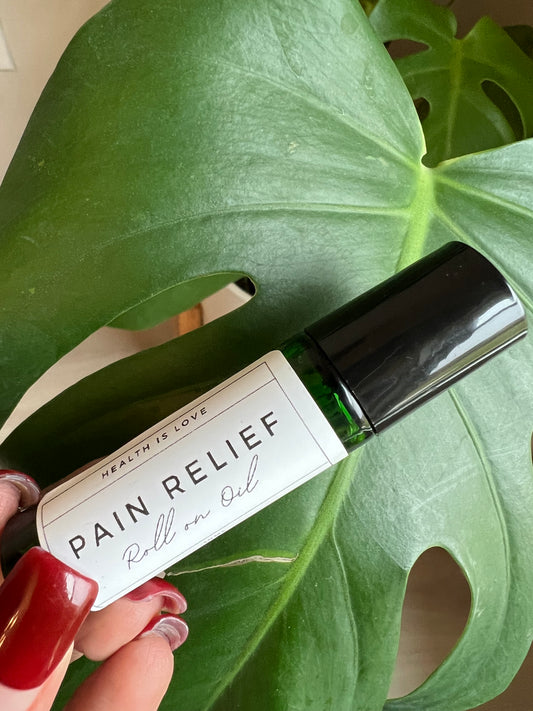 Pain Relief Roll-on Oil