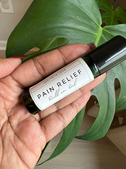 Pain Relief Roll-on Oil