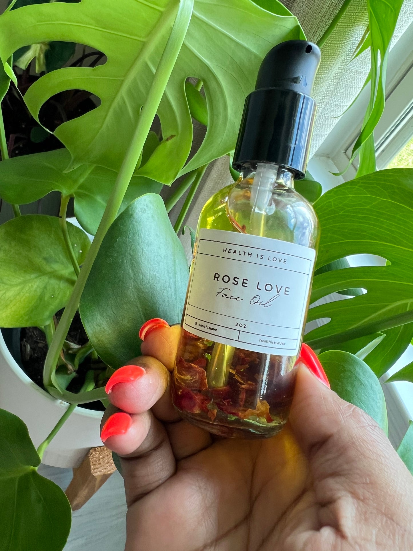 Rose Love Face Oil