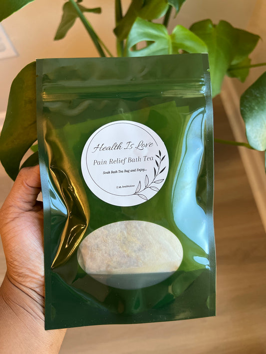 Pain Relief Bath Tea