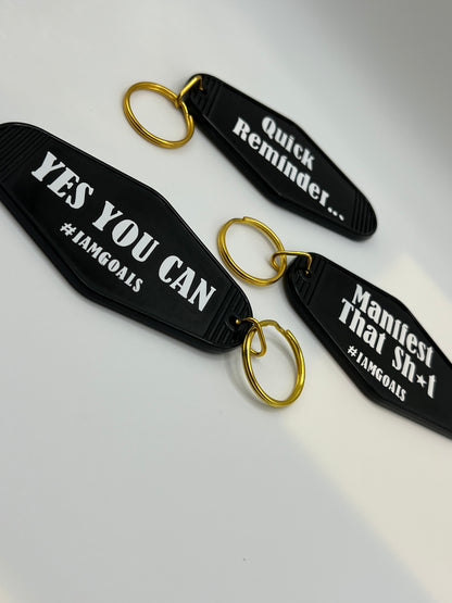 Quick Reminder Keychains