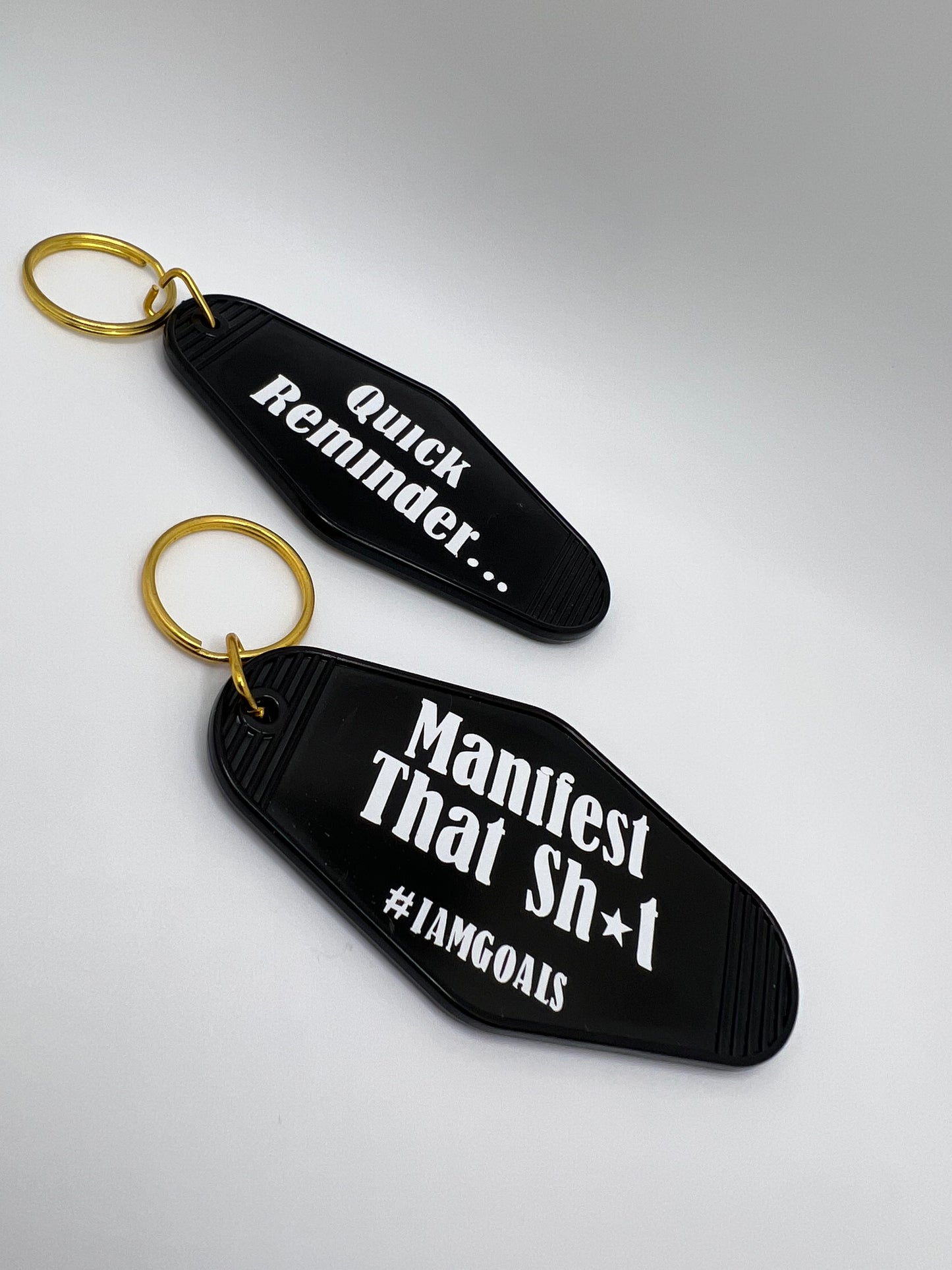 Quick Reminder Keychains