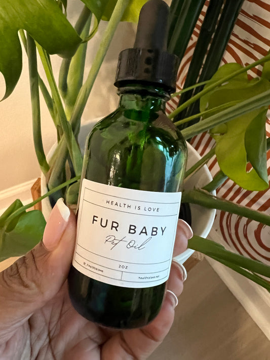 Fur Baby Pet Oil
