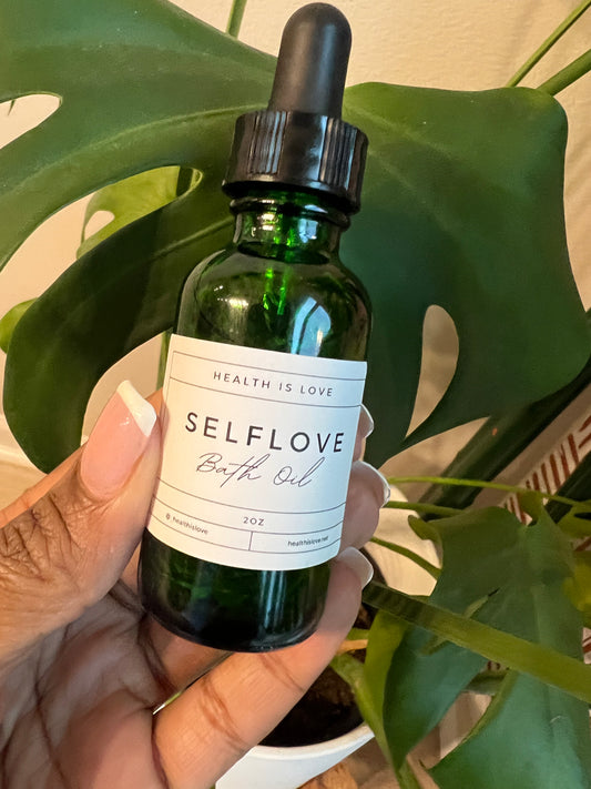 Self-Love Bath Oil